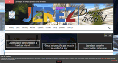 Desktop Screenshot of diariojerez.es